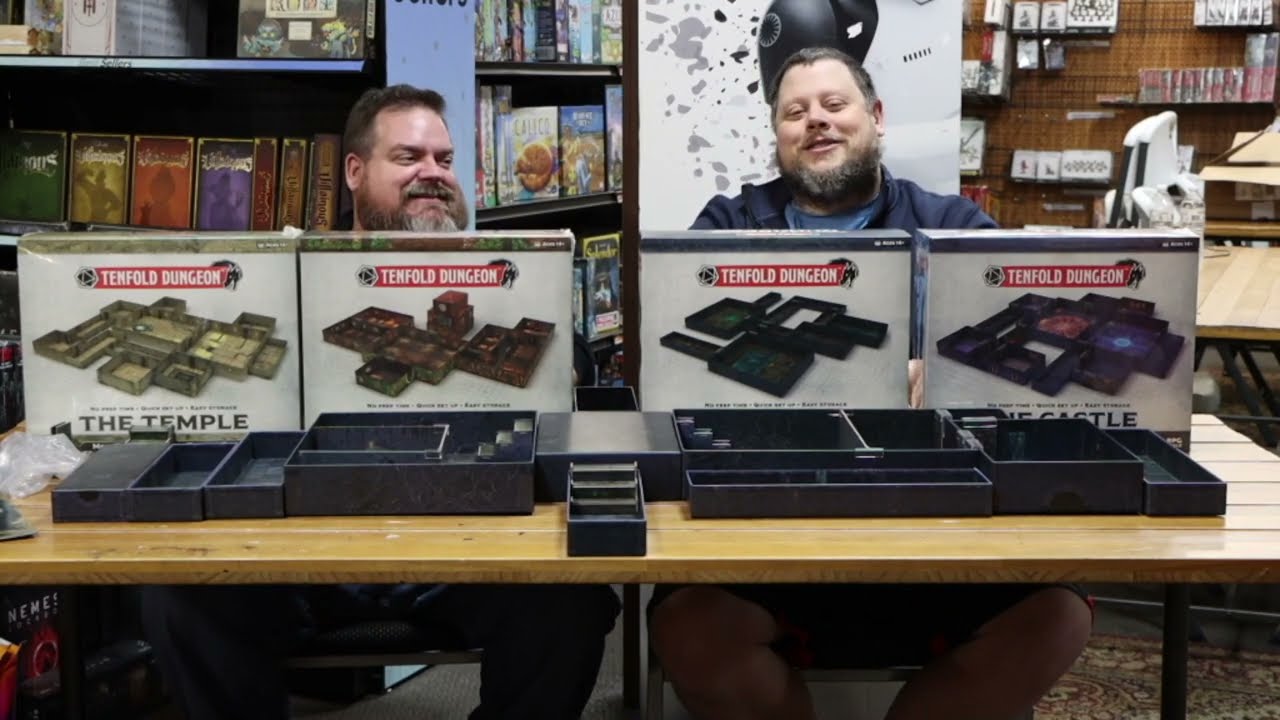 Unboxing Tenfold Dungeons: Dungeons and Sewers