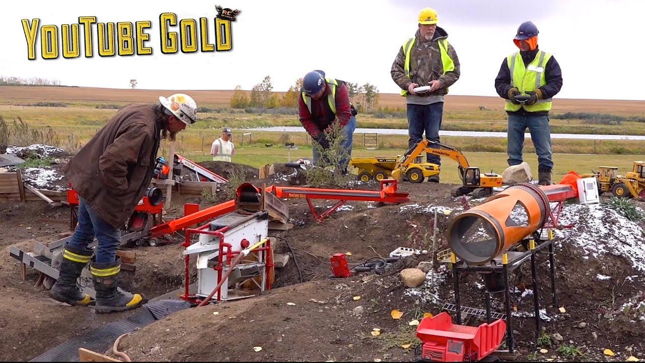 YouTube Gold - MY HOE is an ICY GOLD DIGGER (s2 e25) | RC ADVENTURES