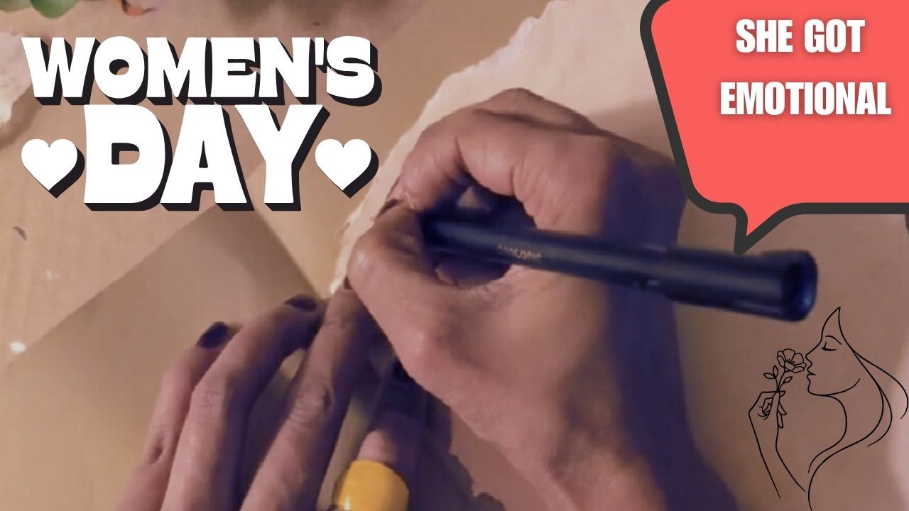 I Made a Gorgeous Women’s Day Card Anyone Can Create! 🌸 (Beginner DIY)