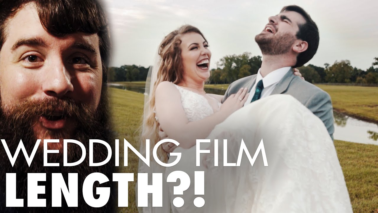 What is the perfect wedding film length? | Wedding Film Editing Tips!