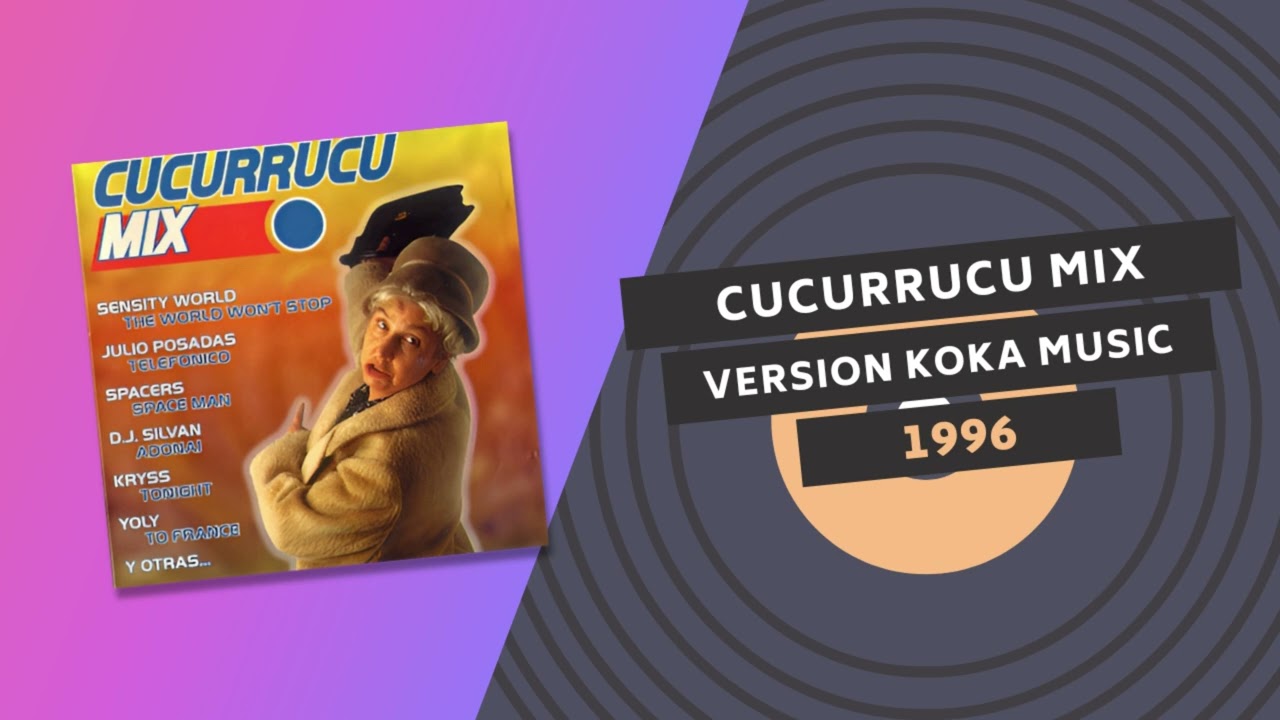 CUCURRUCU MIX 👵 | VERSION KOKA MUSIC | 1996