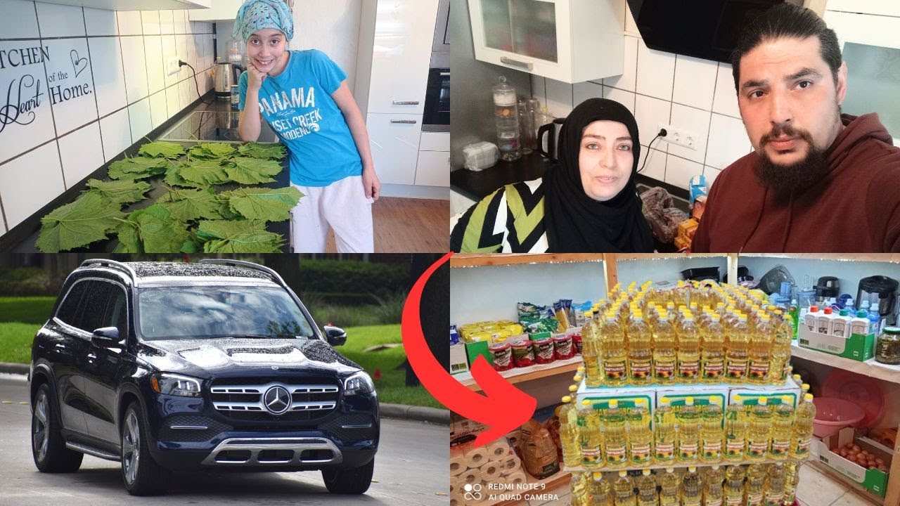 Sila Yolu Hazırlığı ❌ Kilo Kilo Sarmalar Hazırladım ❌ Koli Koli Yağ Stokladık