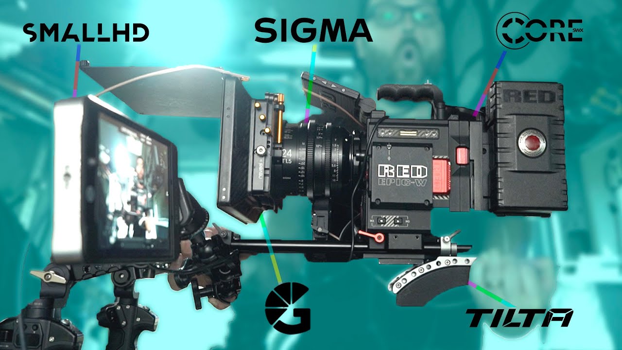 Tilta + RED DSMC2 Shoulder Rig