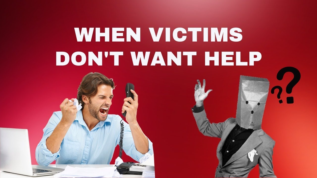 When Scammed American Victims Don't Want Help... How to save them?