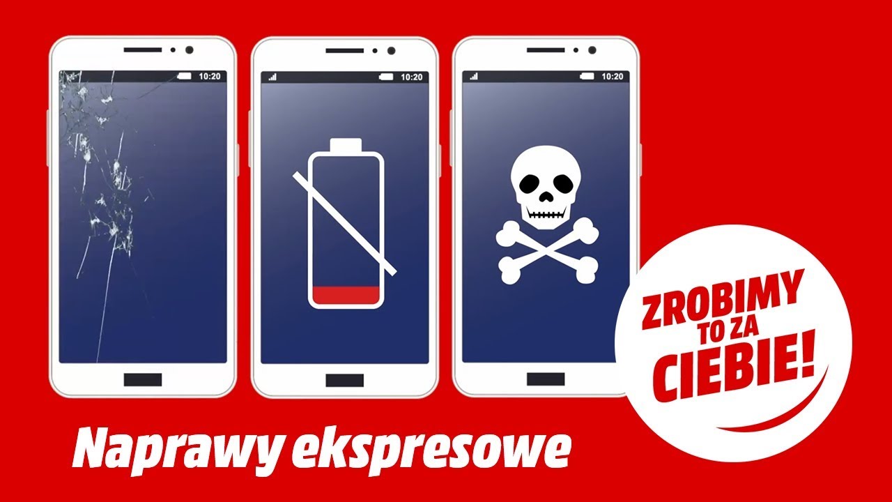 Naprawy ekspresowe w MediaMarkt