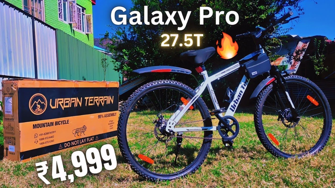 Urban Terrain Galaxy Pro 27.5T Review 🔥 | Best Bicycle Under ₹5000 !
