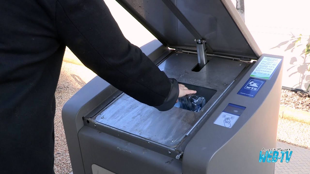 Mode d'emploi du service de collecte des déchets en conteneur enterré sur le Pays d'Ancenis (44)