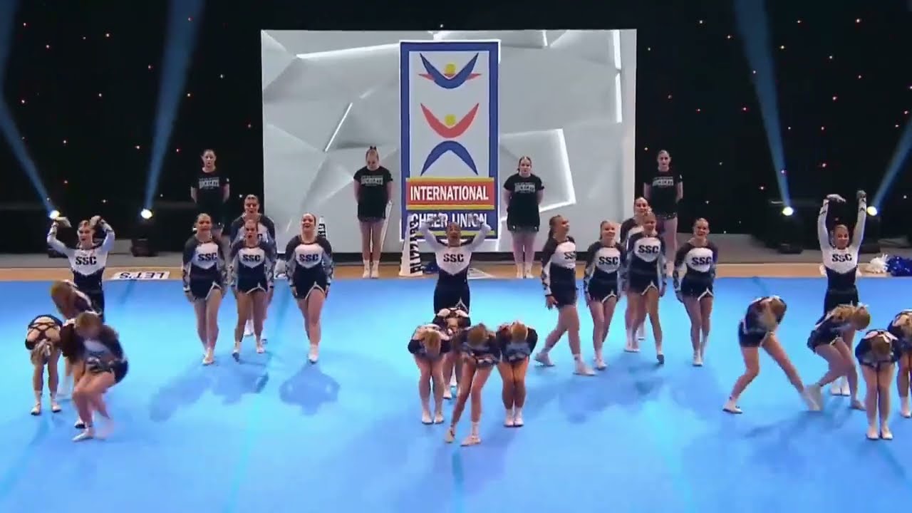 Blizzard (Finland) - Junior All Girl Elite | Сhampion | ICU European Cheerleading Championships