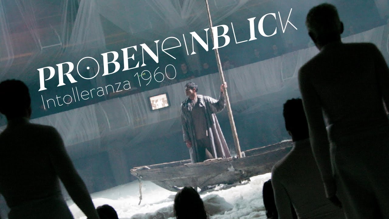 Intolleranza 1960 | Probeneinblick I  | Komische Oper Berlin
