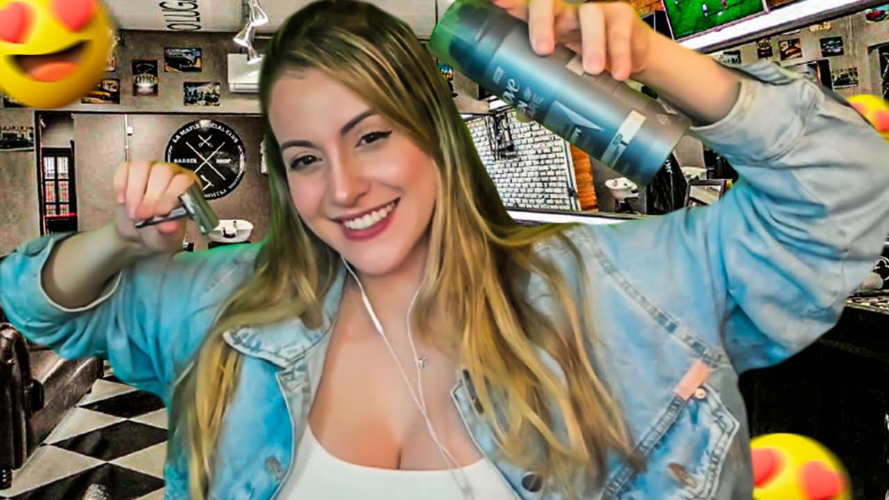 +18 ASMR - A MENINA DA BARBEARIA APAIXONOU POR VOCÊ! | PARTE 4 😍