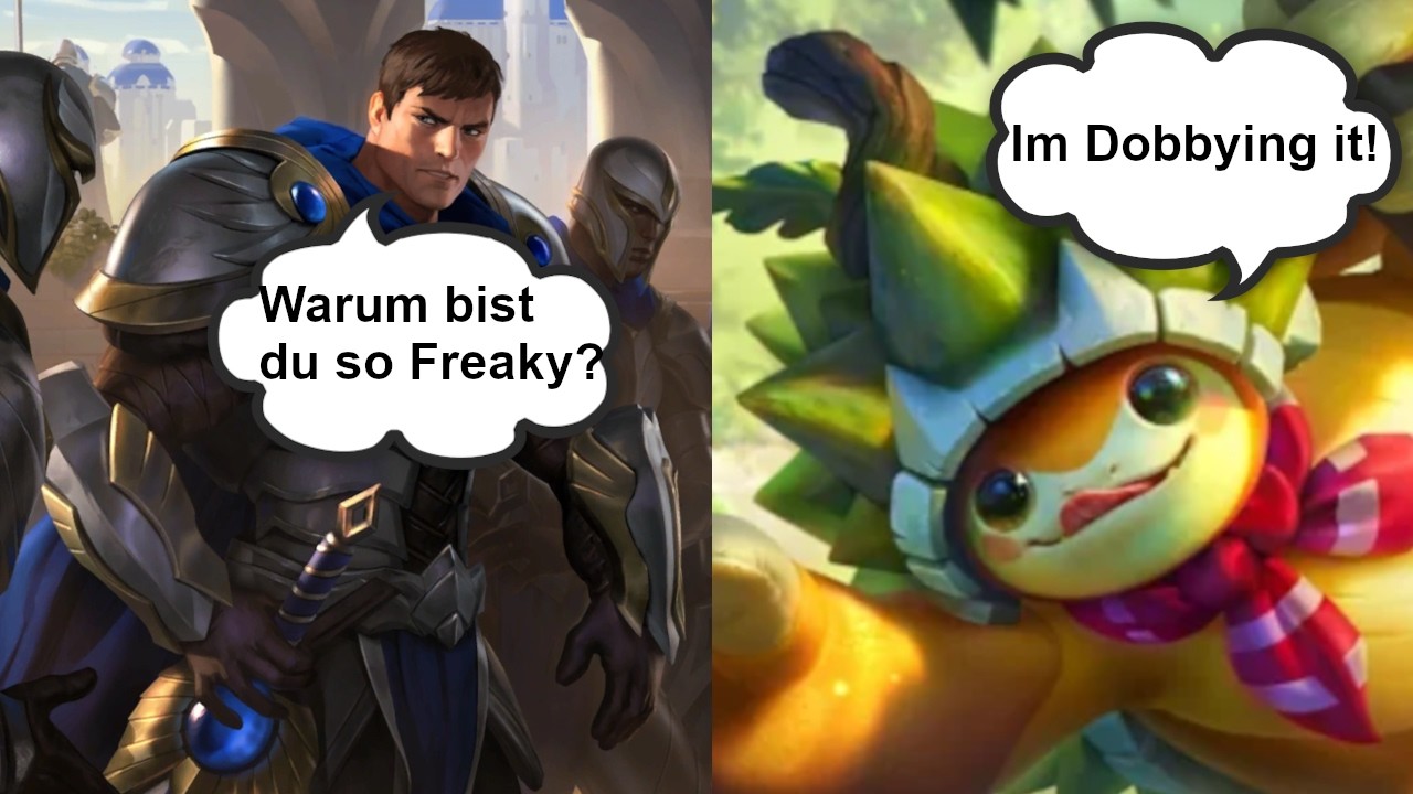 Warum Ist Mein Freund so ein FREAK in League of Legends