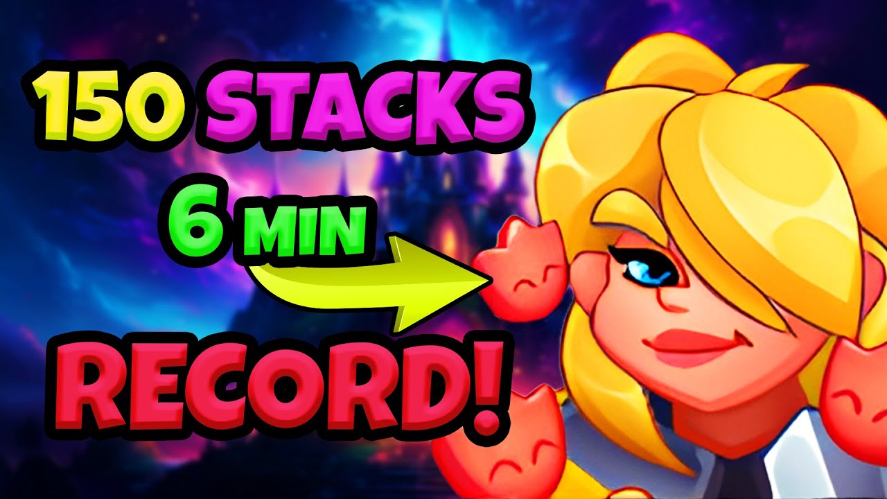 *150stacks* BEST INQuisitor Game I've EVER had in Rush Royale!