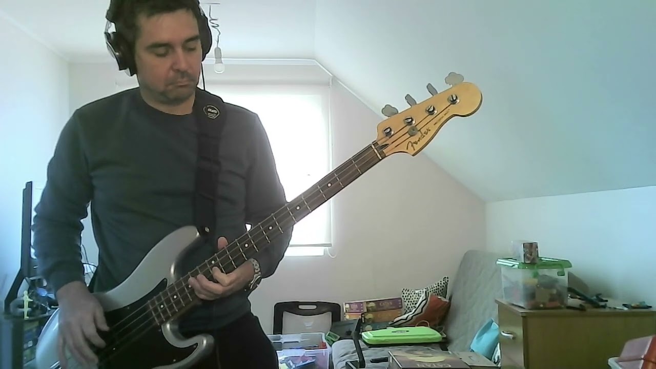 Die With Your Boots On bass Guitar Cover