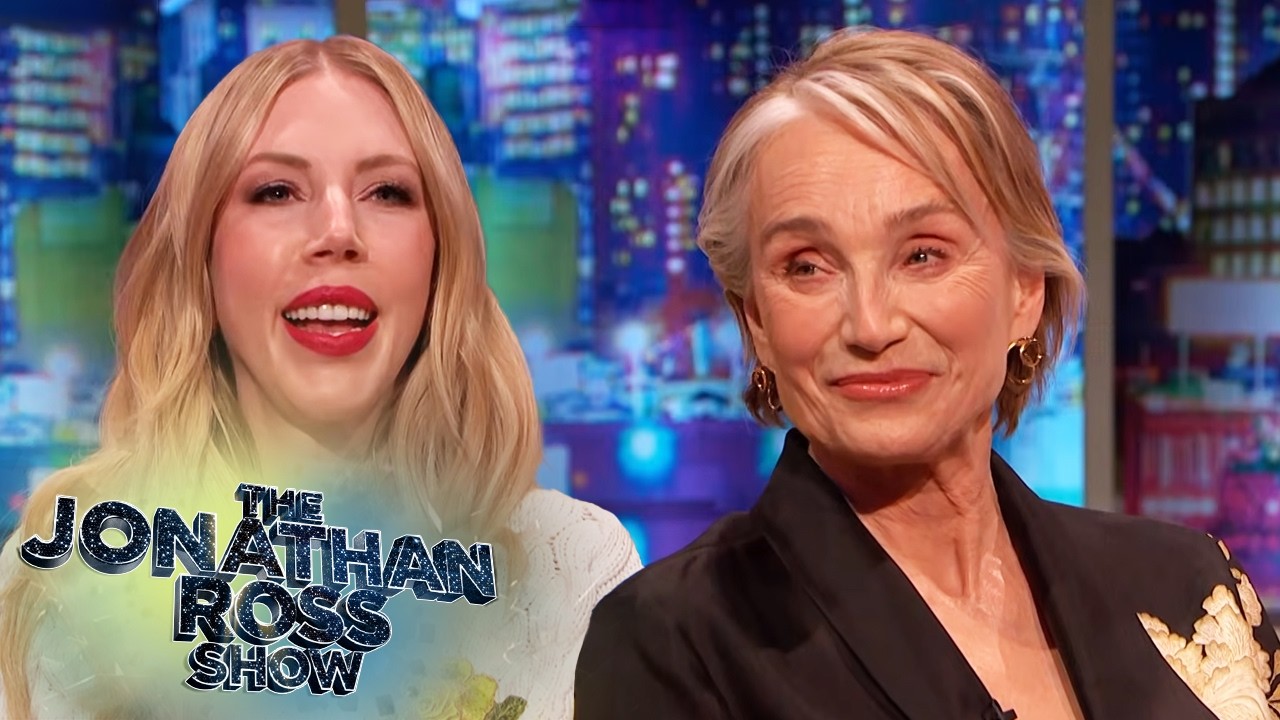 Prince Wrote A Song For Dame Kristin Scott Thomas! | The Jonathan Ross Show