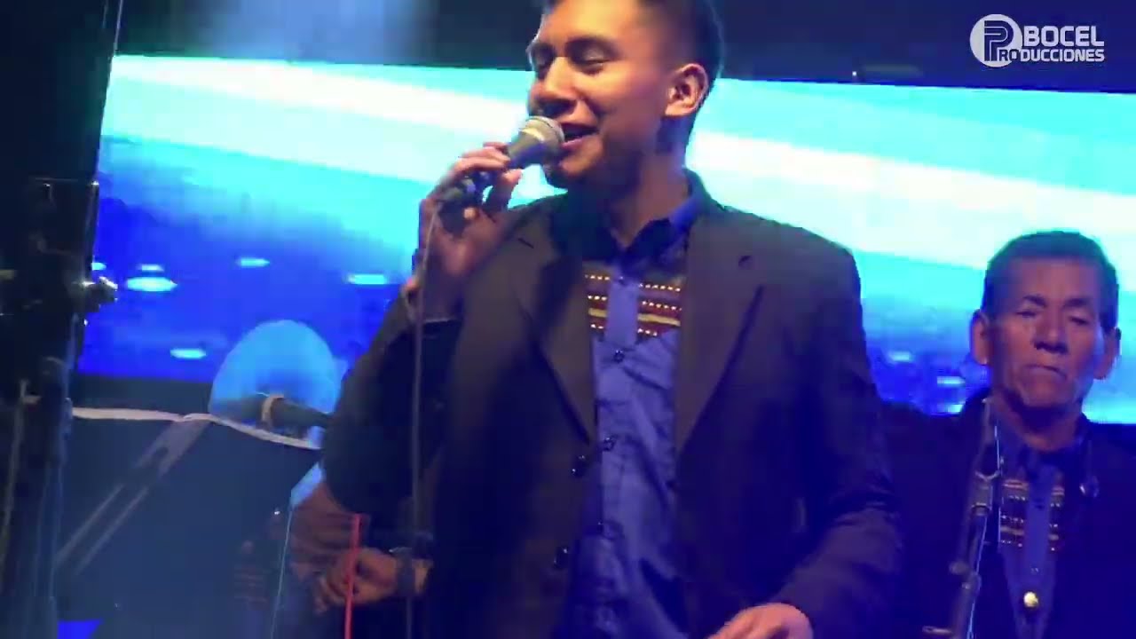 MARIMBA ORQUESTA EL PODER DE LA COSTA EN VIVO DESDE CONCEPCION SOLOLA 04