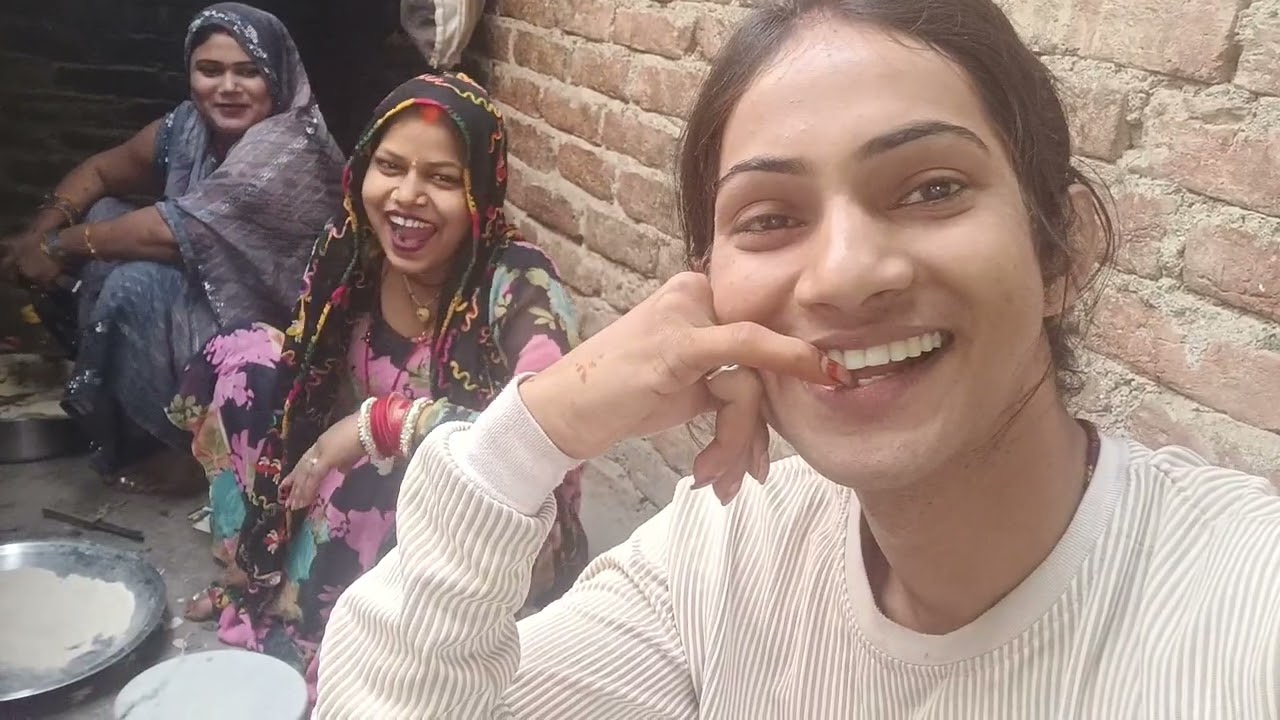 दोस्तों हम आ चुके हैं अपने देवर देवरानी के पास में वीडियो बनाने