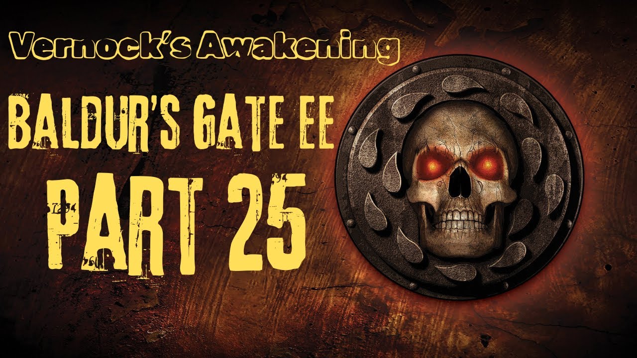 Let's Play Baldur's Gate EE - 25 - Enter the Mines