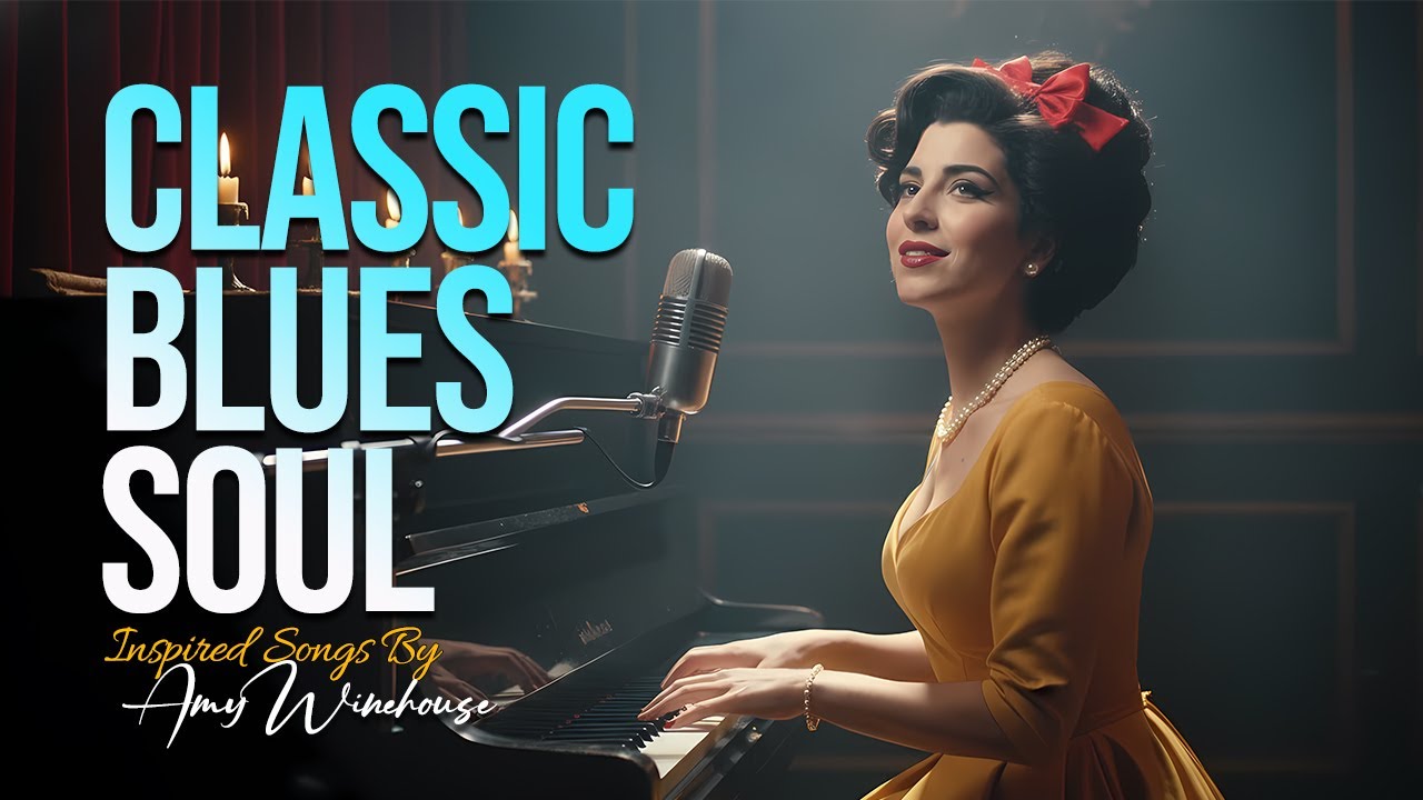 Amy Winehouse-Inspired Jazz & Blues Reborn 💞