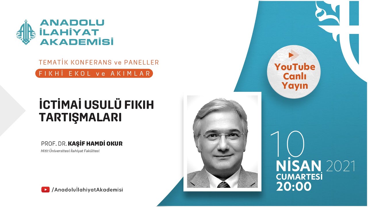Prof. Dr. Kaşif Hamdi OKUR 