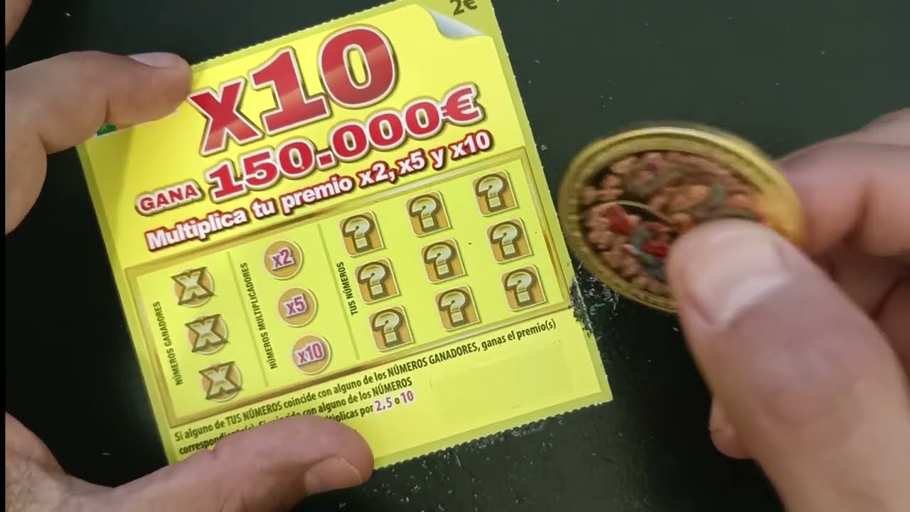 Solo 5€… ¿y si hoy toca? 🎯💰 | Rasca 777