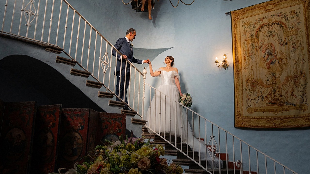 Boda en Rancho Cuernavaca - Gabriela & Oscar -