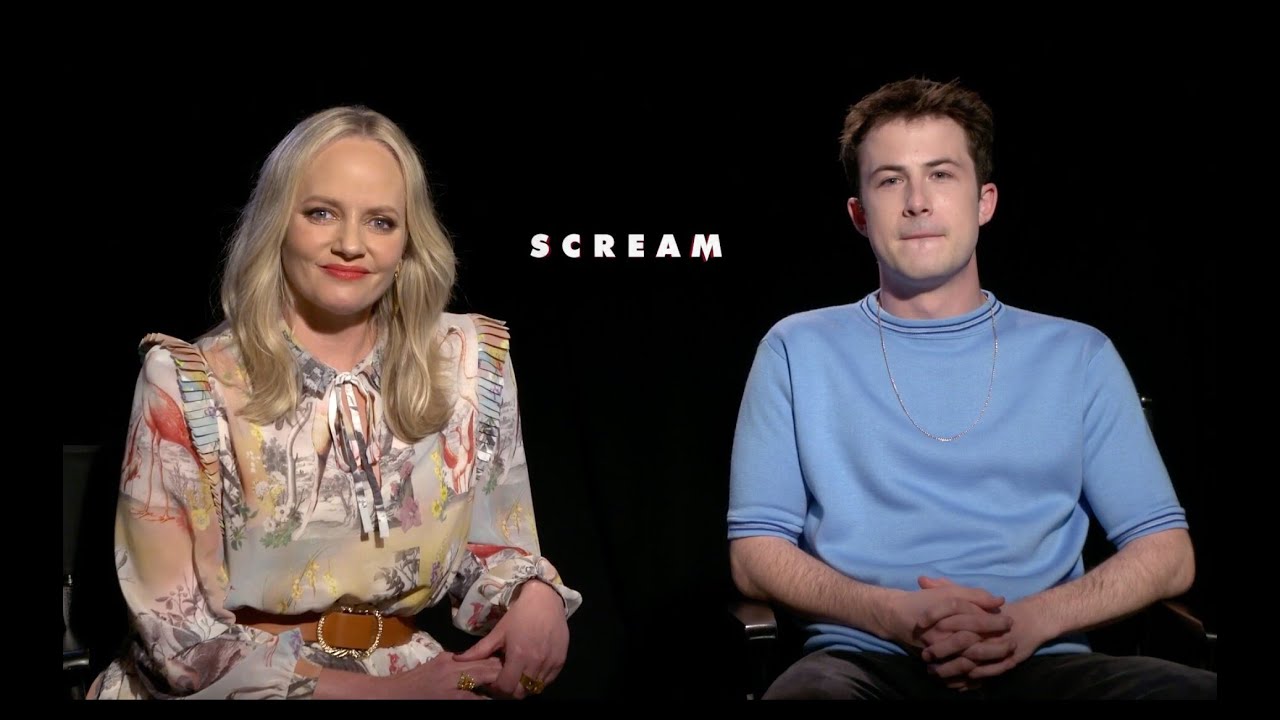 Interview: Marley Shelton and Dylan Minnette talk Scream (2022) and homage to Wes Craven