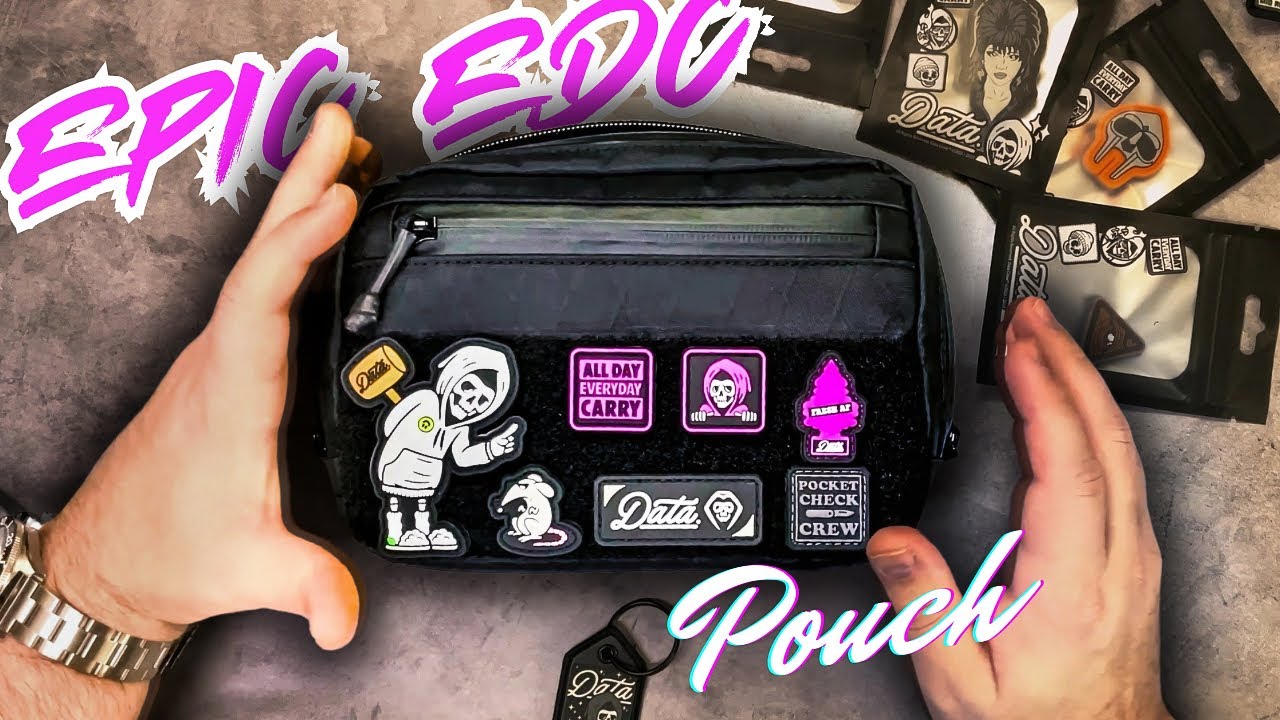 NEW must see! Data Crew Snack Break Sling …and more…