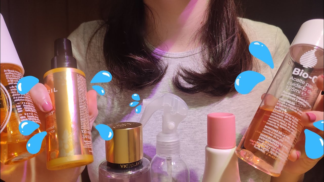 ASMR Liquid Sounds 💧💧 Bottle Shaking 🧴