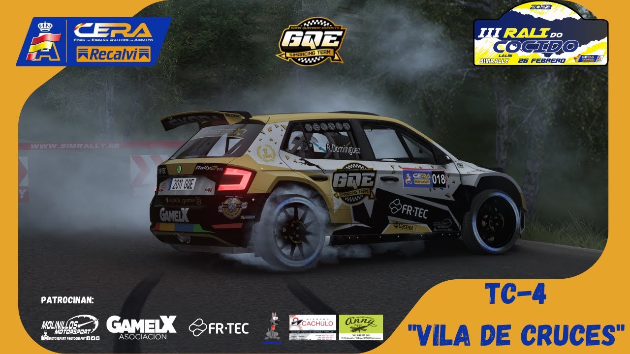 C.E.R.A. Recalvi // Rally Do Cocido 2023// Tc4 
