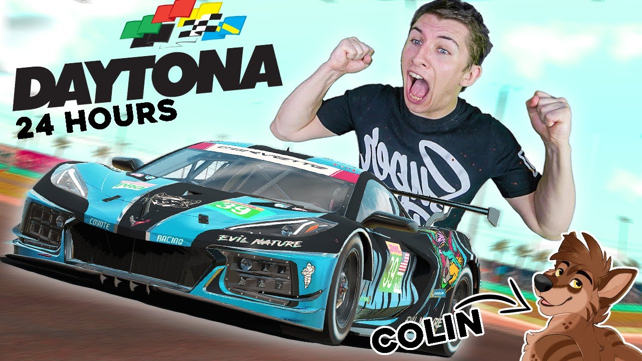 Our Greatest Come Back Race | DAYTONA 24Hrs