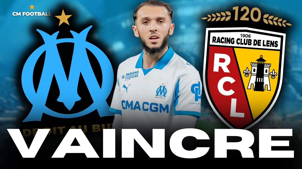 🔥 OM - LENS : Battre le leader pour se relancer en Ligue 1 !