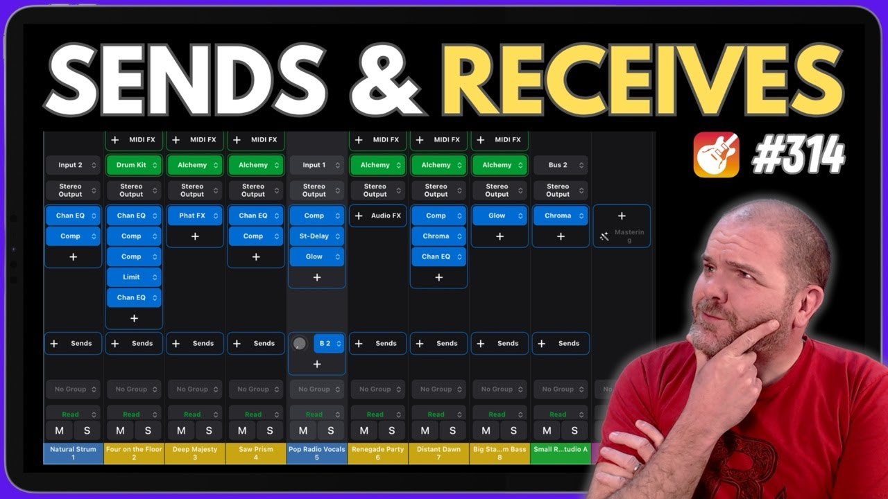 BUSSES | GarageBand Weekly #314