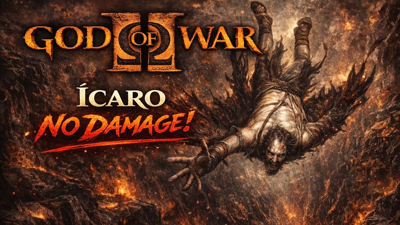 God of War 2: &Iacute;caro (Very Hard) No Damage!