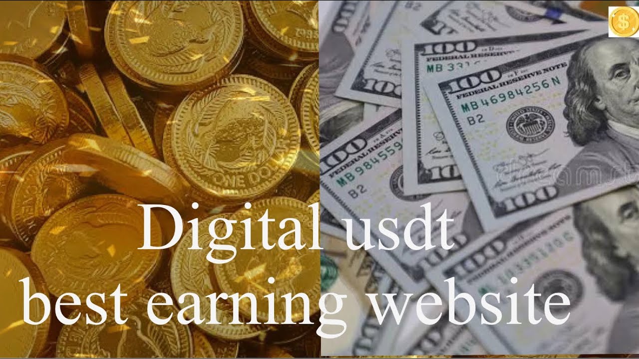 Digital usdt Best Earning website without investment how to make account