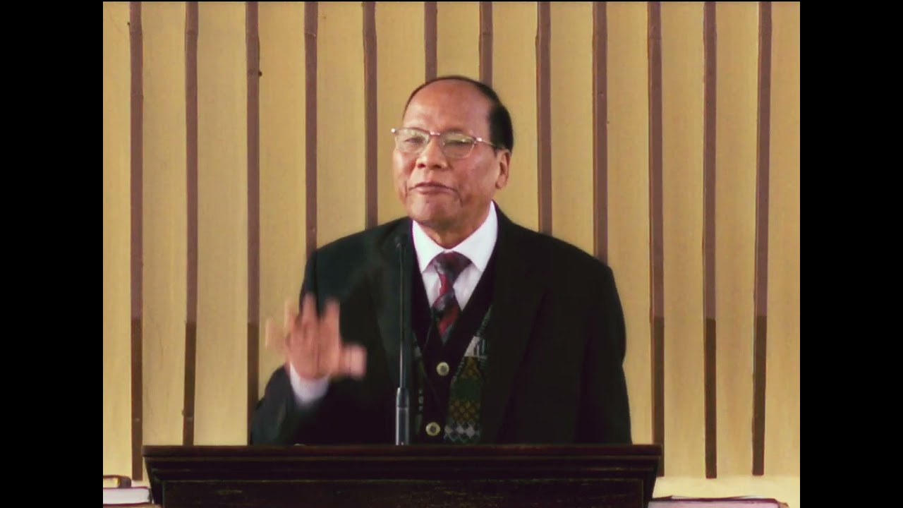 Rev. Vanlalbela - Lalpan chiang takin min hria
