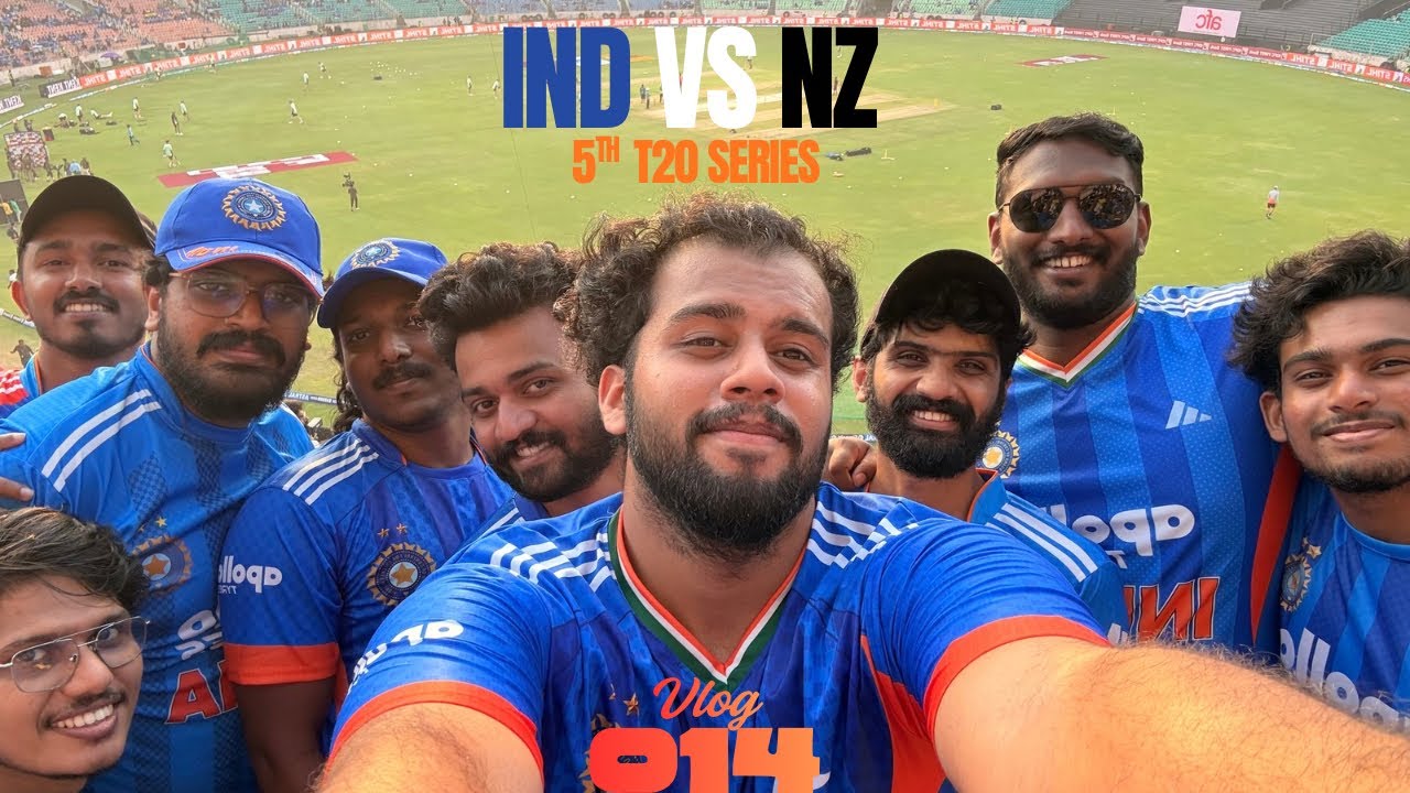 IND vs NZ🏏| 5th T20 Series | My POV | Vlog 014 | Subuhan’s 
