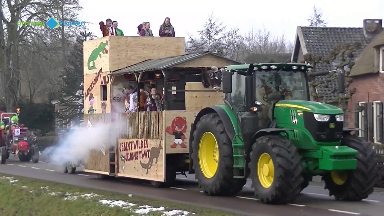 Carnavalsoptocht Schalkwijk 2017