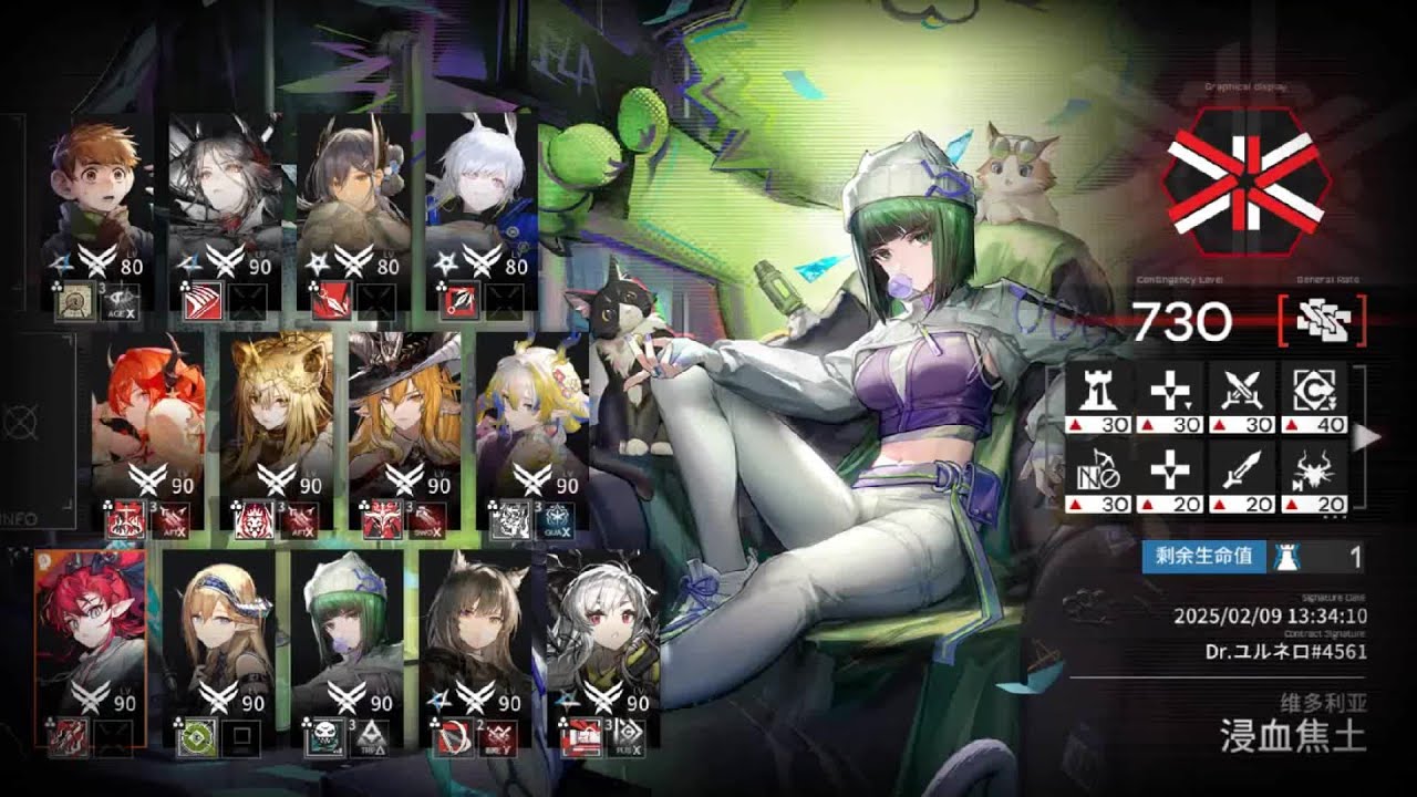 【Arknights】Who said Guards/Defenders aren't viable this CC? | CCB#3 Extinguished Sins 730 Points