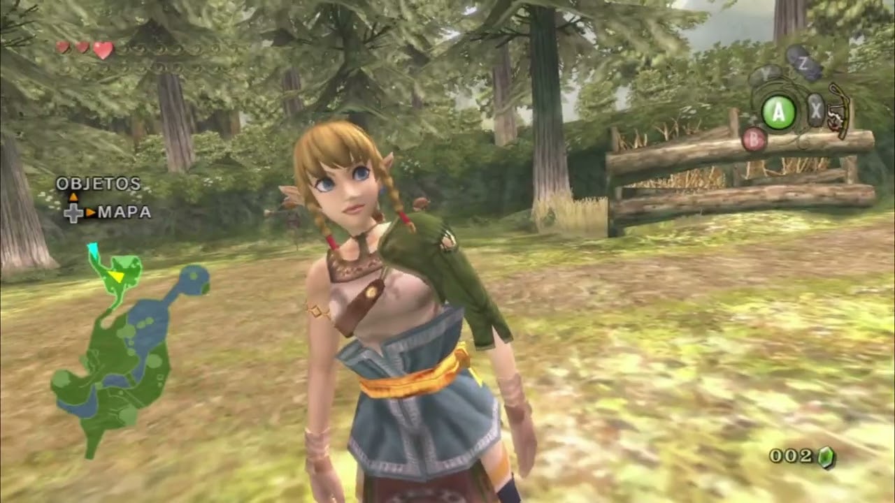 Twilight princess Linkle Mod WIP