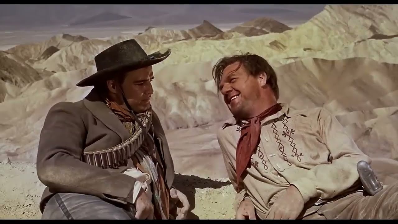 One Eyed Jacks Marlon Brando, 1961 Western  Remastered  Full Movie  Subtitled   Cult Cinema Classics