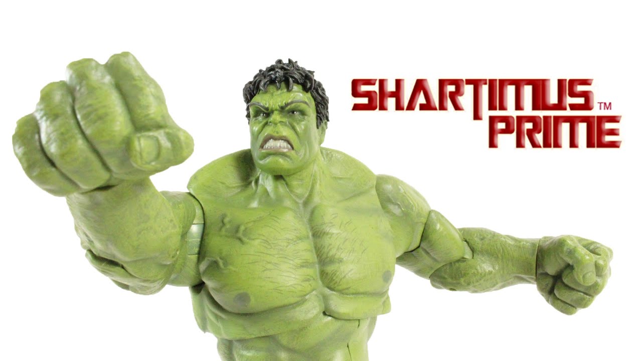 Marvel Select Hulk Avengers Age of Ultron Diamond Select Toys Movie Action Figure Review