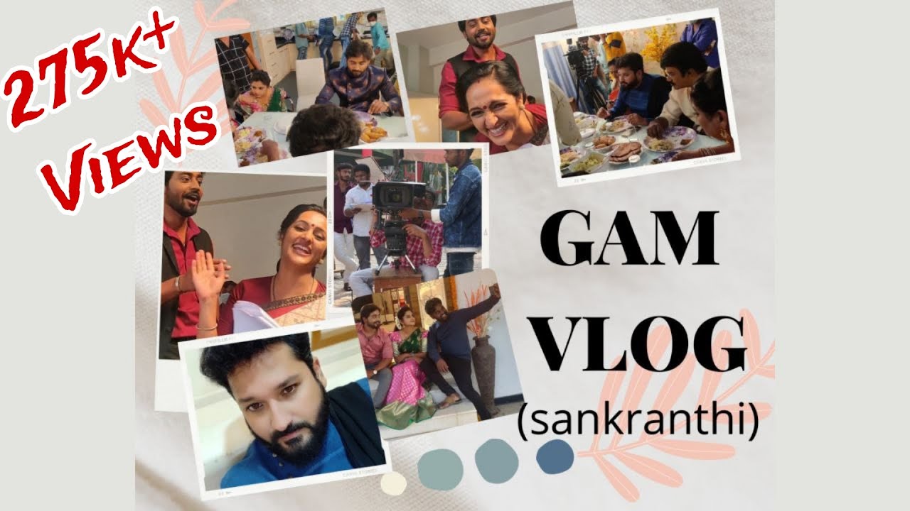 •  VLOG Guppedantha manasu •  | bts |•