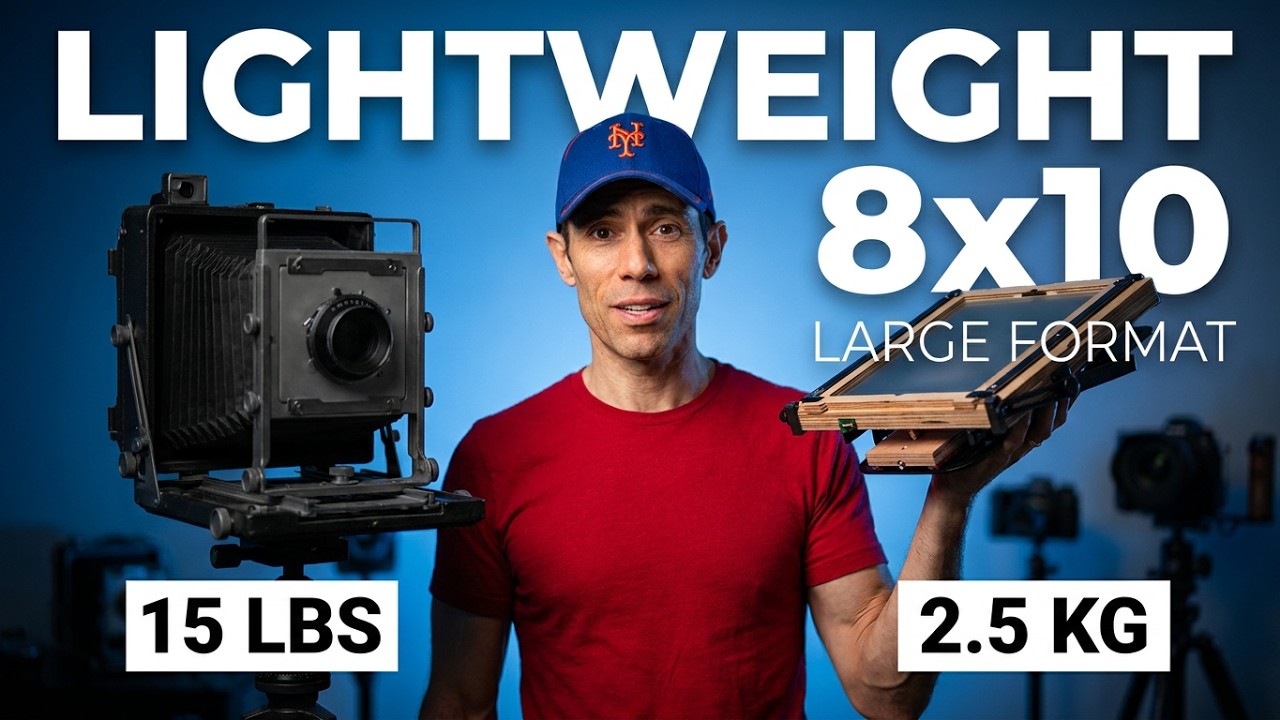 Intrepid 8x10 MKII Unboxing - Large Format Photography