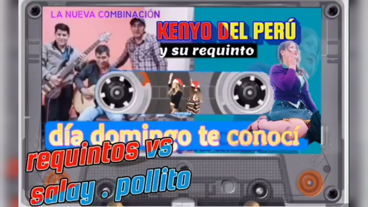 KENYO Y SU REQUINTO....1. Primer volumen . Mix variable del recuerdo...