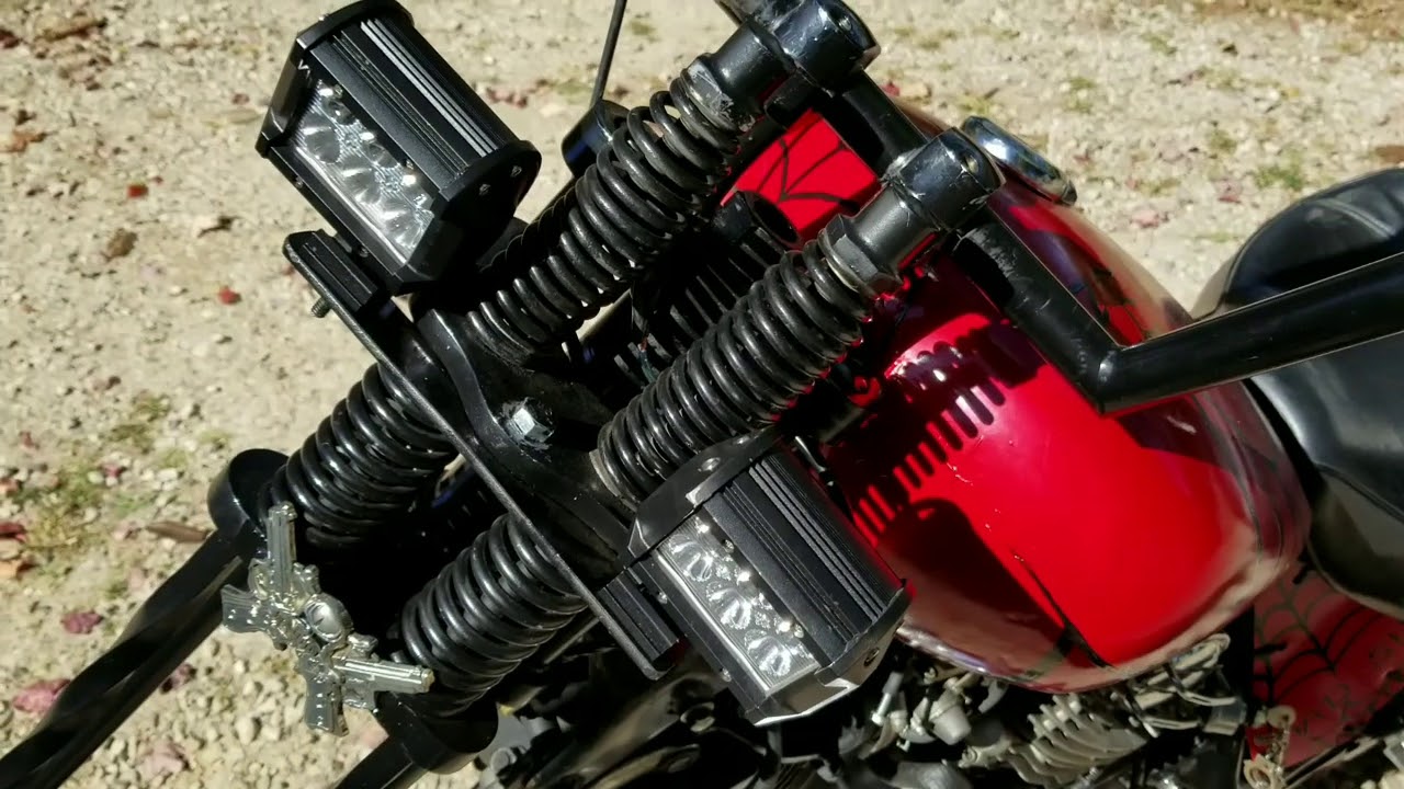 Yamaha Virago 1100 bobber chopper