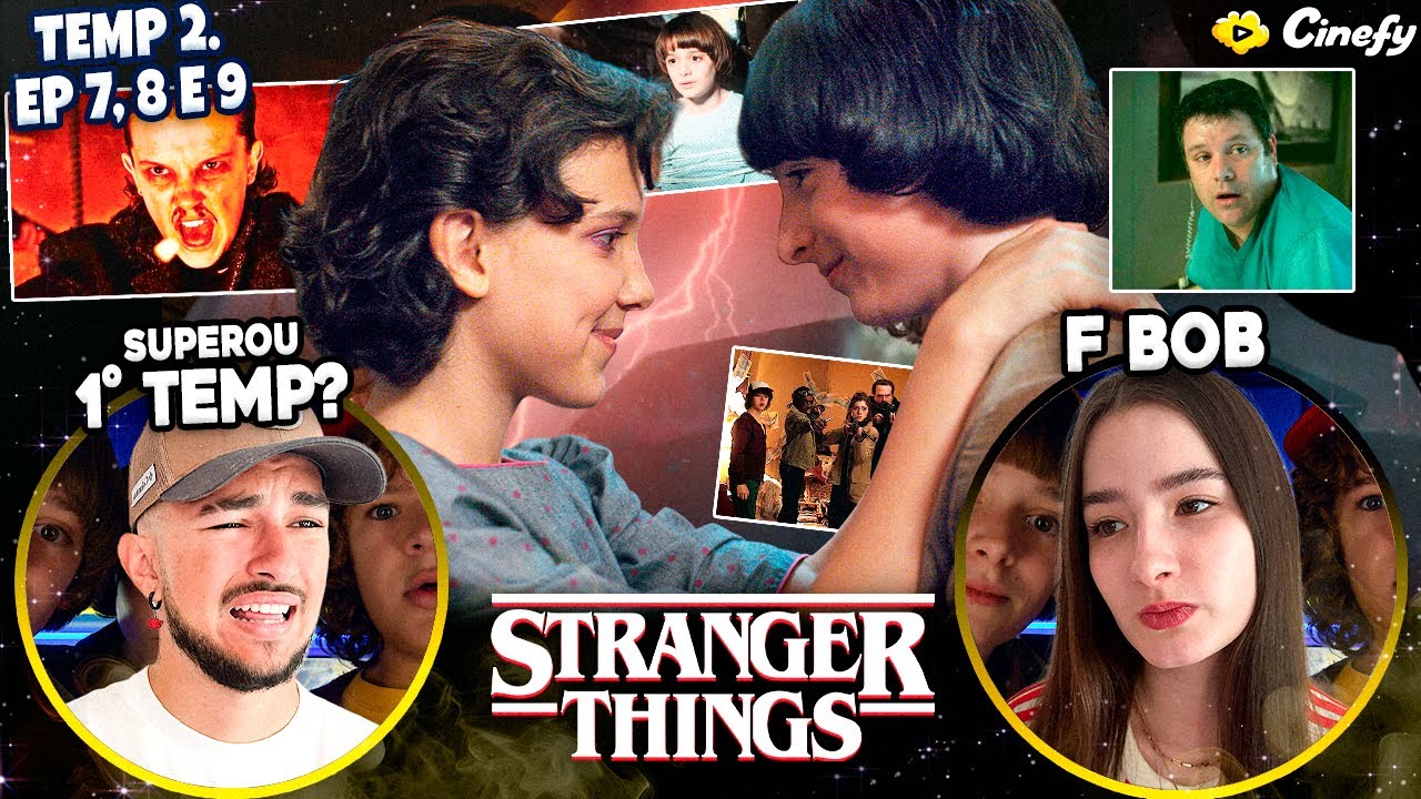 Que EPISÓDIOS FINAIS foram ESSES? Stranger Things PIOROU? EP 7, 8 e 9 (TEMP 2)