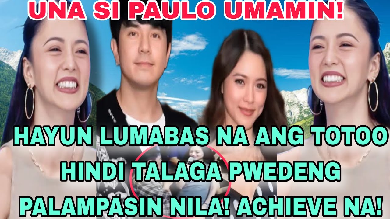 🔺KIMPAU  FANS DI MAIPALIWANAG ANG SAYA SA PAG AMIN NI KIM CHIU! JANINE FANS NAG ALBUROTO