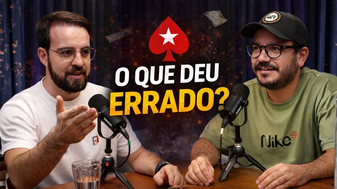 Por que o PokerStars deixou de ser o maior site de poker do mundo? | Cartas na Mesa - Episódio #2