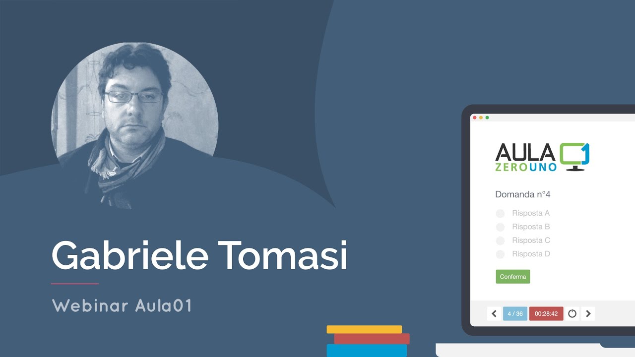 Webinar AULA01 - Gabriele Tomasi