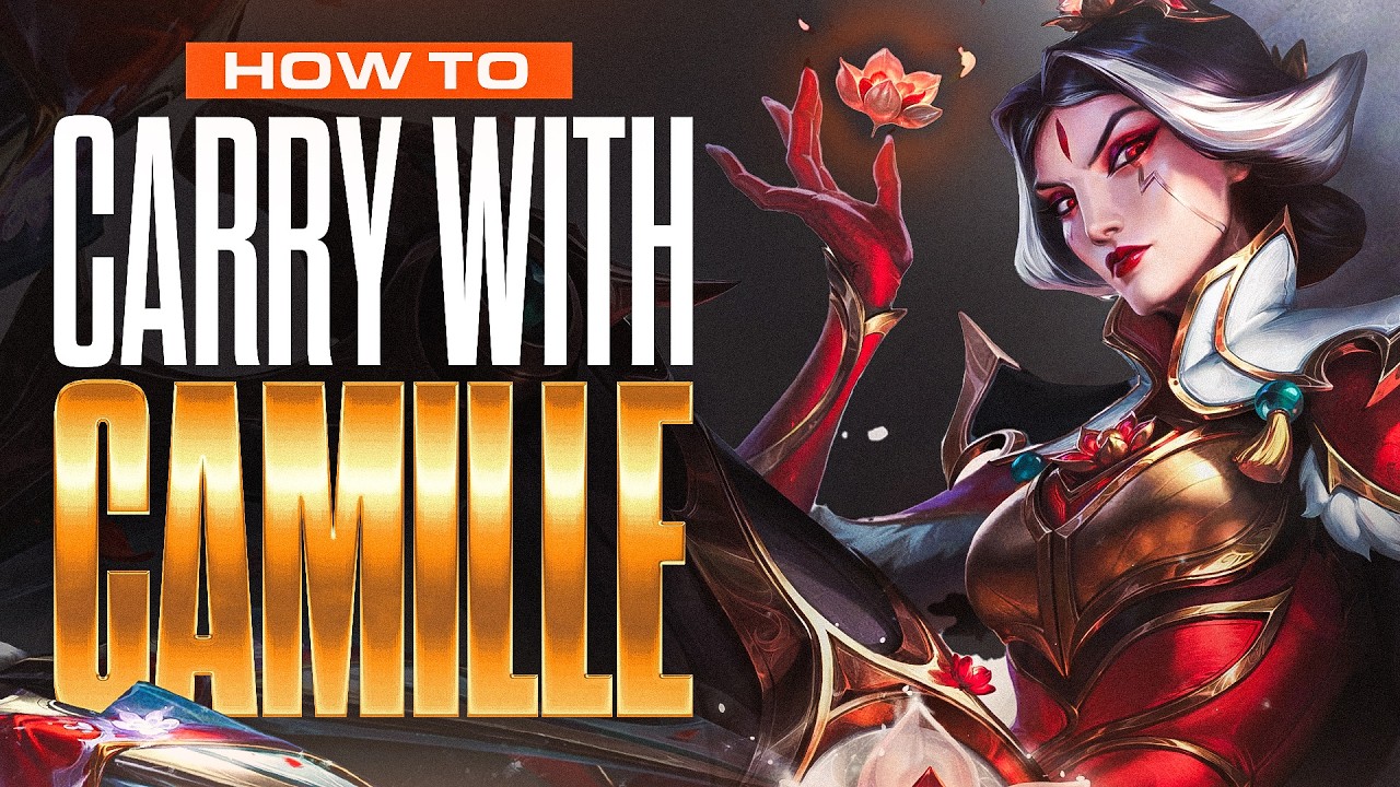 How to CARRY Consistently With Camille - Educational Camille Games